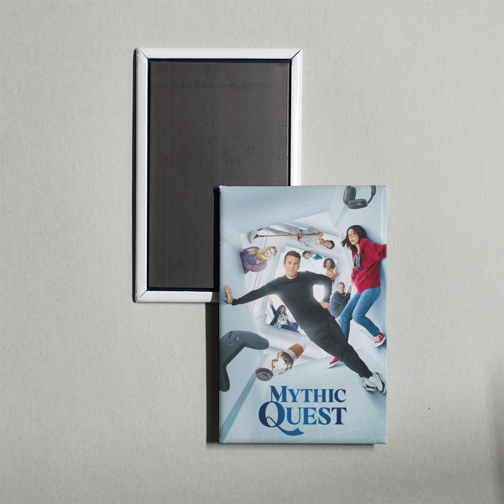 Mythic Quest TV Show Fridge Magnet