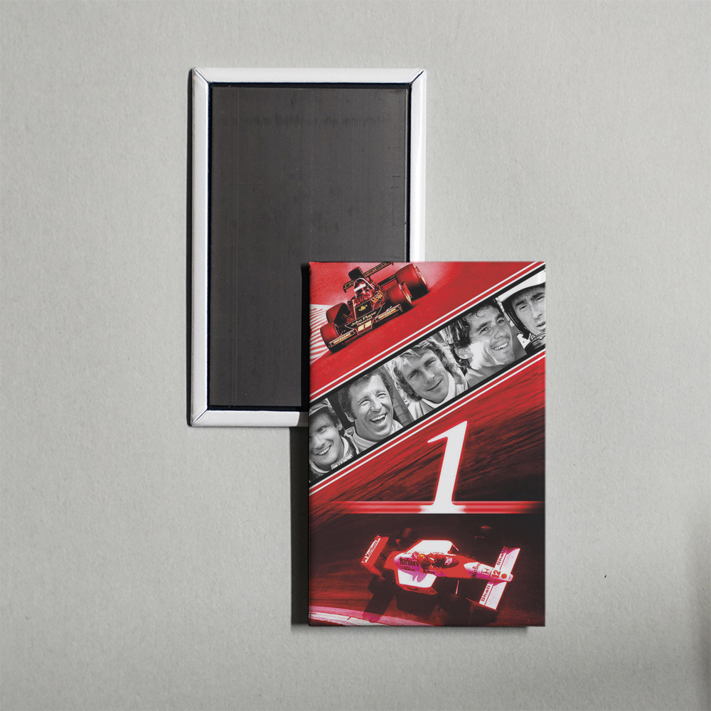 1 Mini Movie Fridge Magnet