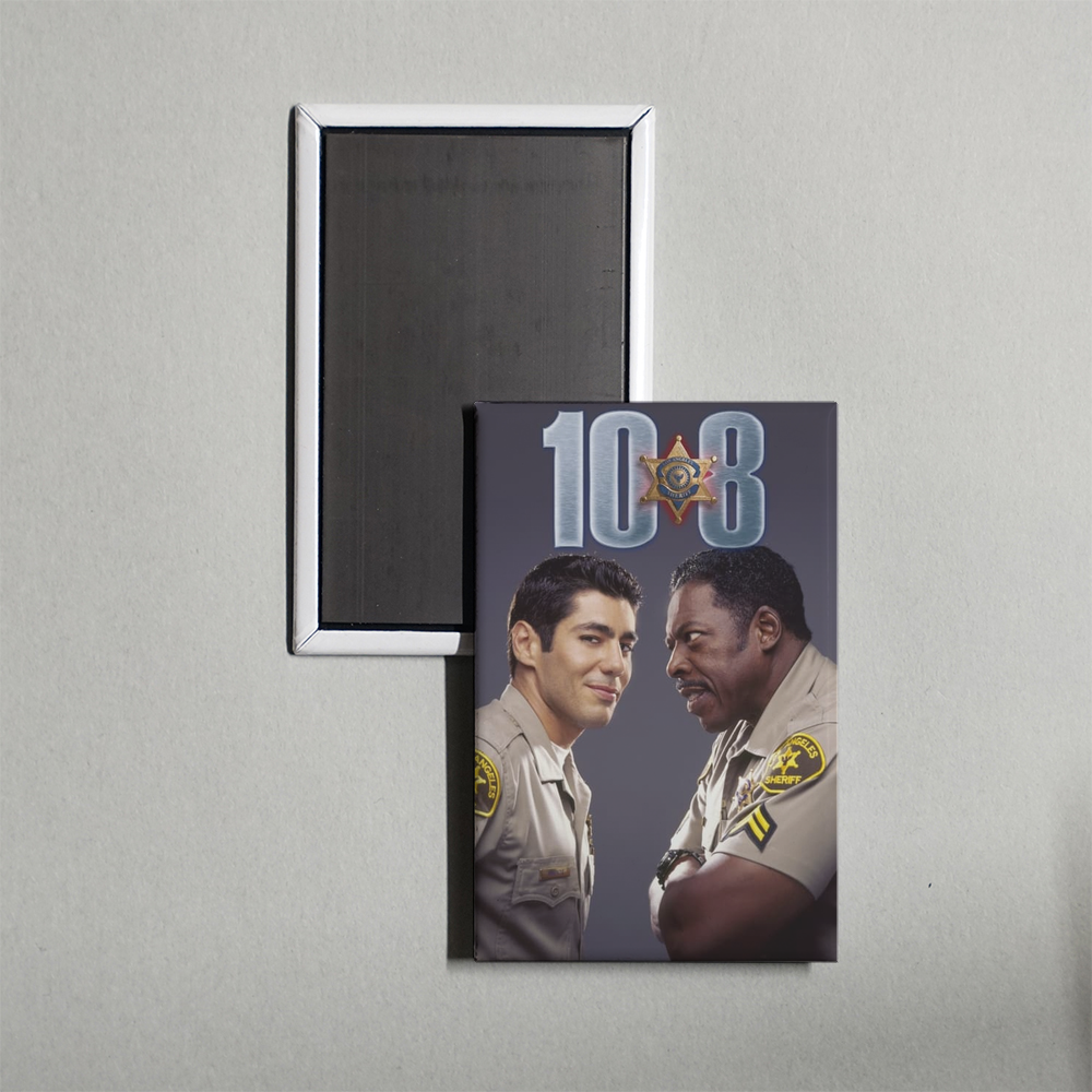 10-8 Officers on Duty TV Show Fridge Magnet