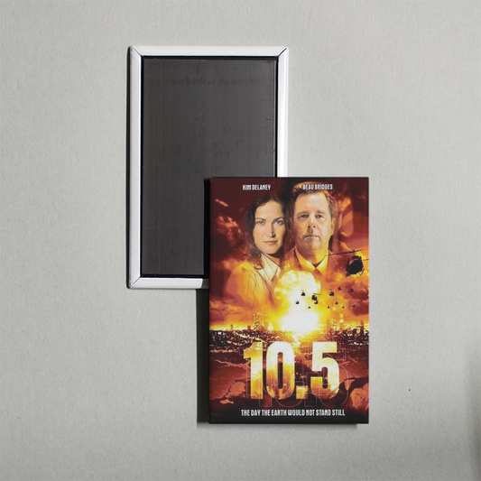 10.5 TV Show Fridge Magnet