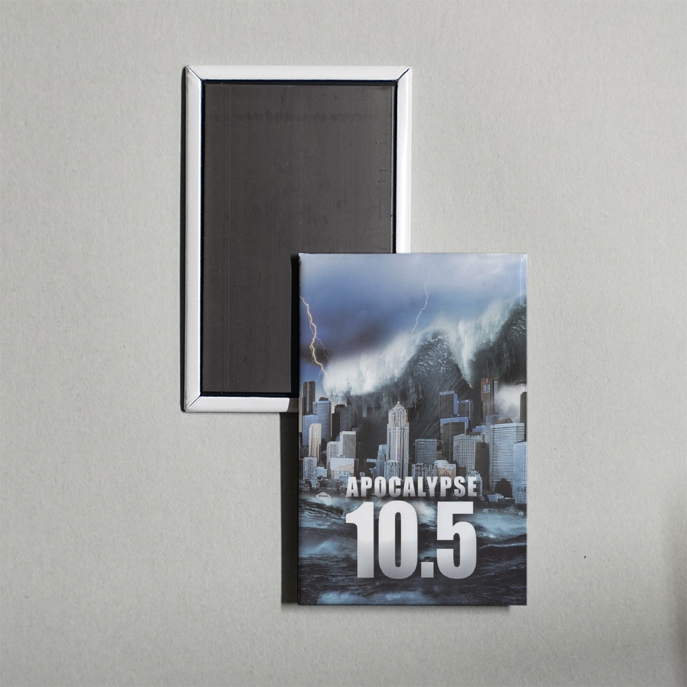 10.5 Apocalypse TV Show Fridge Magnet