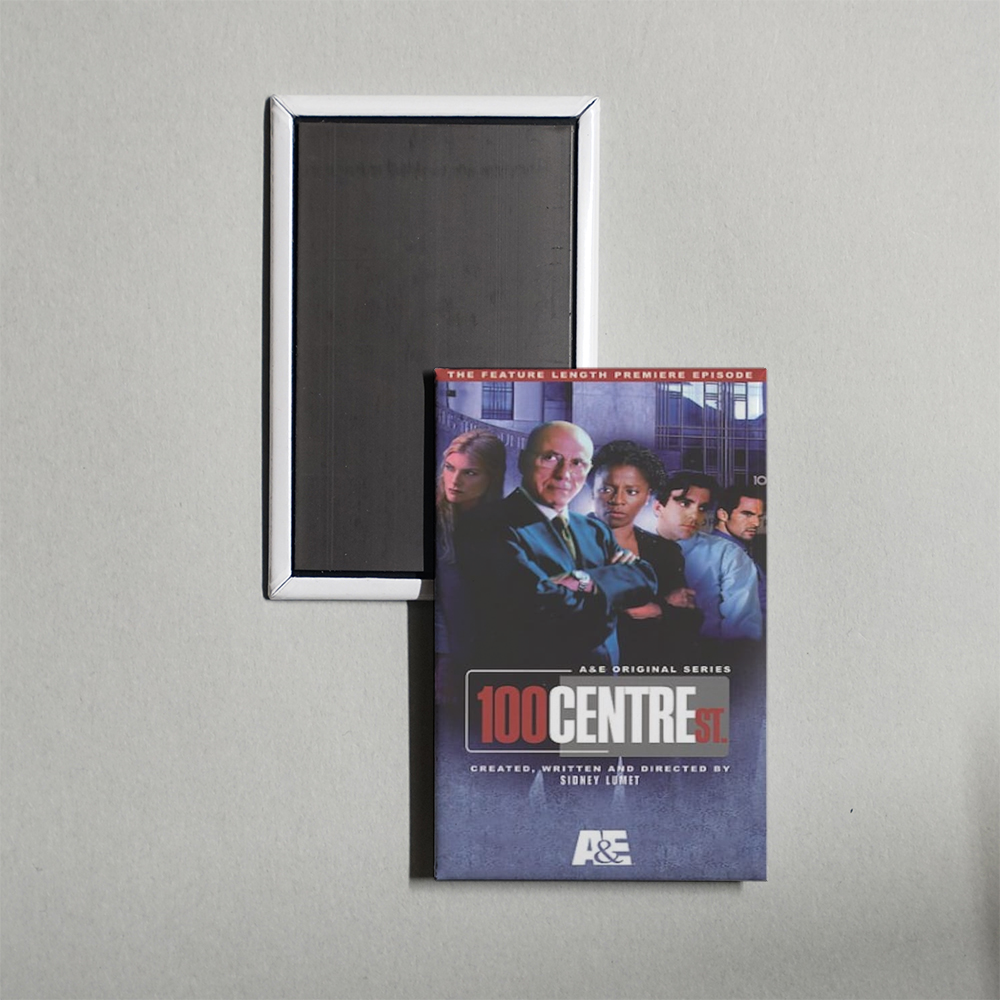100 Centre Street TV Show Fridge Magnet