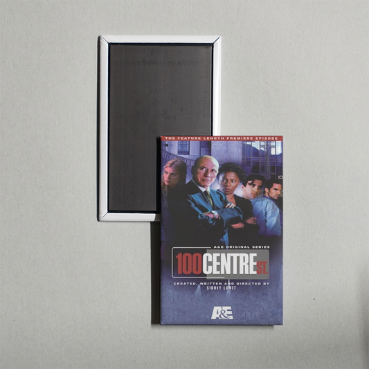 100 Centre Street TV Show Fridge Magnet