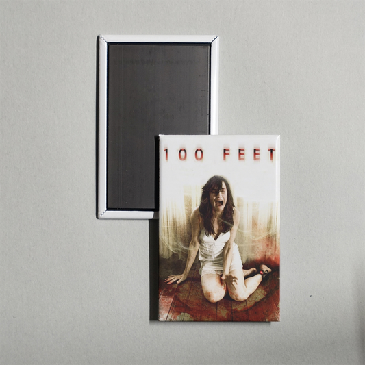 100 Feet Mini Movie Fridge Magnet
