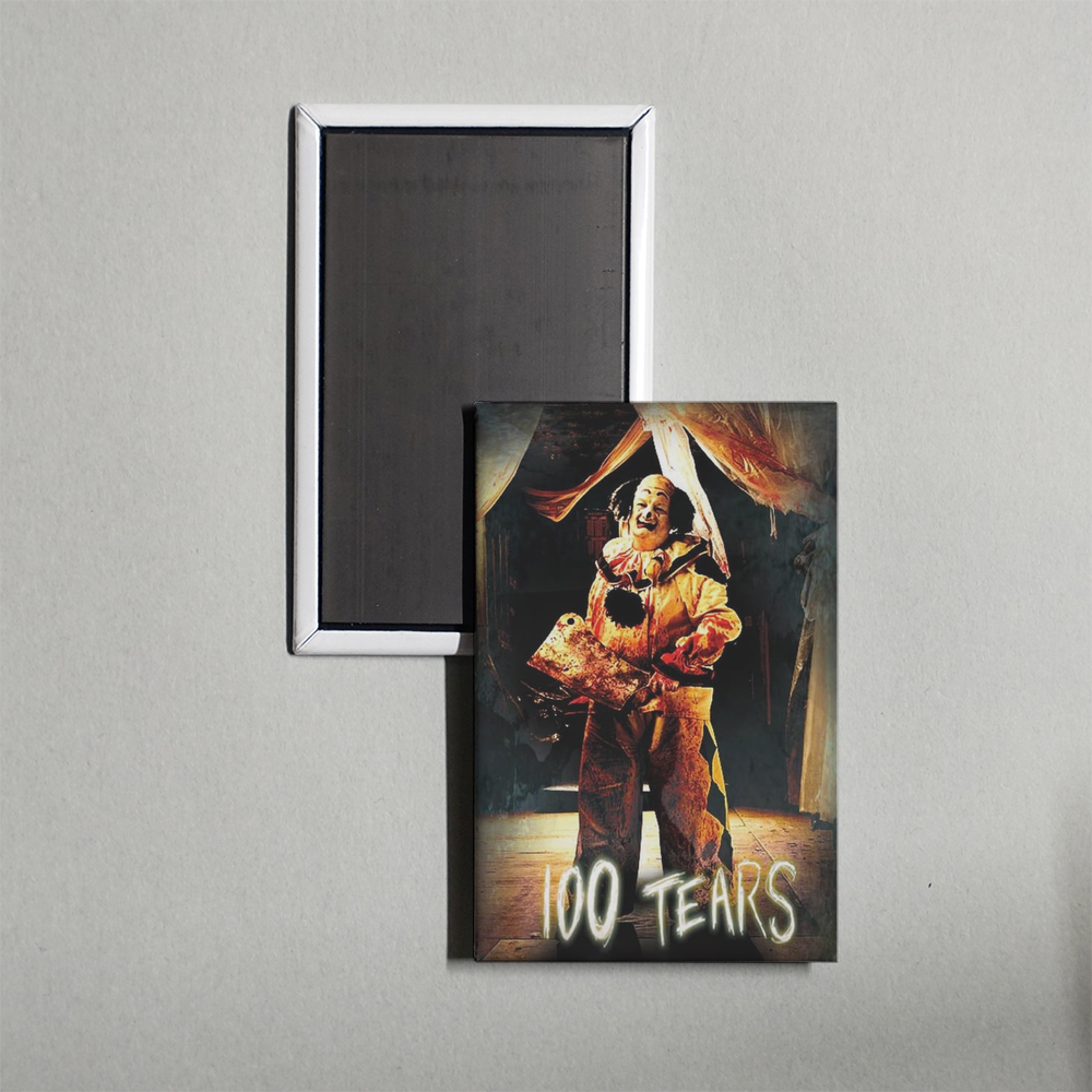 100 Tears Mini Movie Fridge Magnet