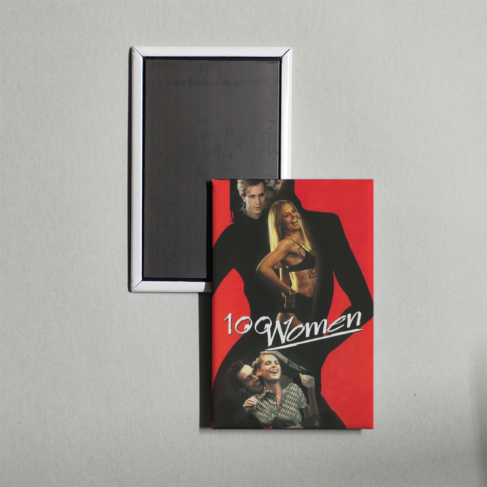 100 Women Mini Movie Fridge Magnet
