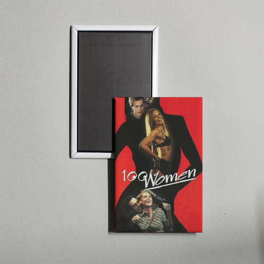100 Women Mini Movie Fridge Magnet