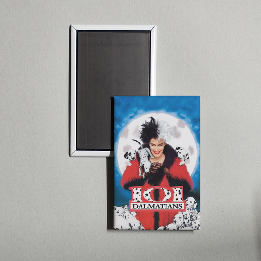 101 Dalmatians Mini Movie Fridge Magnet