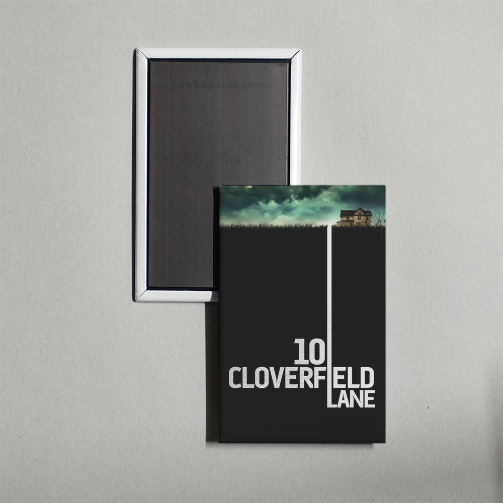 10 Cloverfield Lane Mini Movie Fridge Magnet