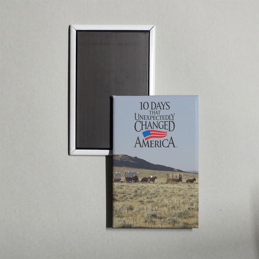 10 Days That Unexpectedly Changed America TV Show Fridge Magnet