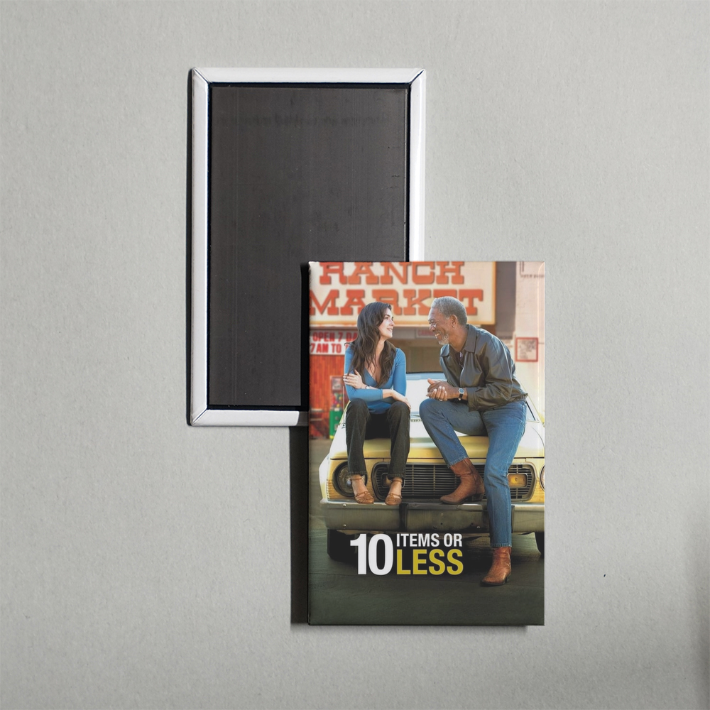 10 Items or Less Mini Movie Fridge Magnet