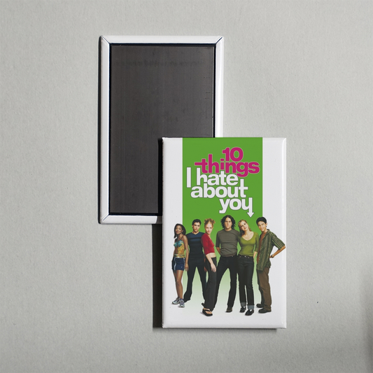 10 Things I Hate About You Mini Movie Fridge Magnet