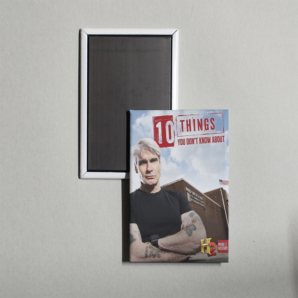 10 Things You Don't Know About TV Show Fridge Magnet