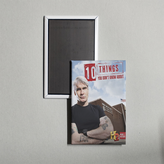 10 Things You Don't Know About TV Show Fridge Magnet
