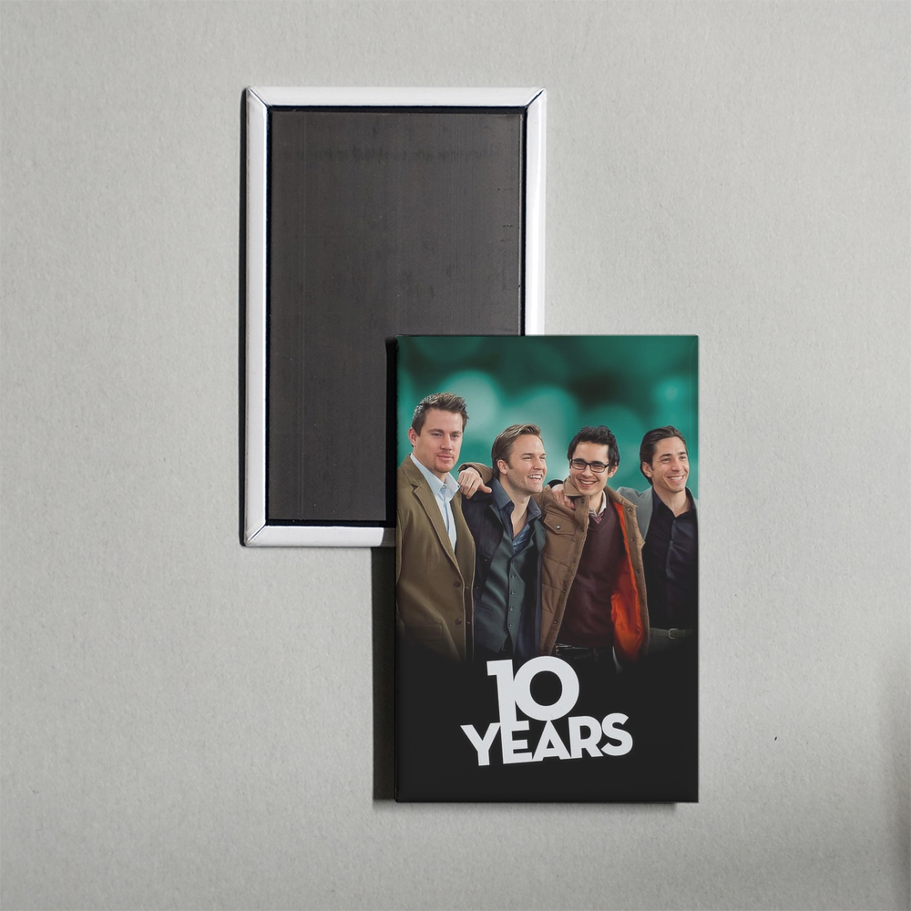 10 Years Mini Movie Fridge Magnet