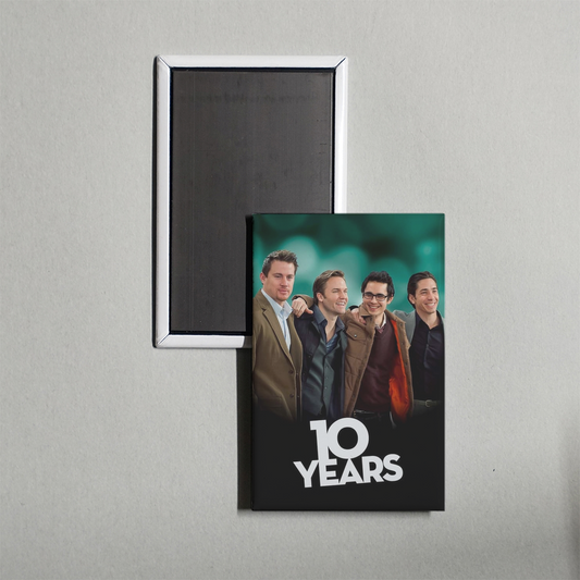 10 Years Mini Movie Fridge Magnet