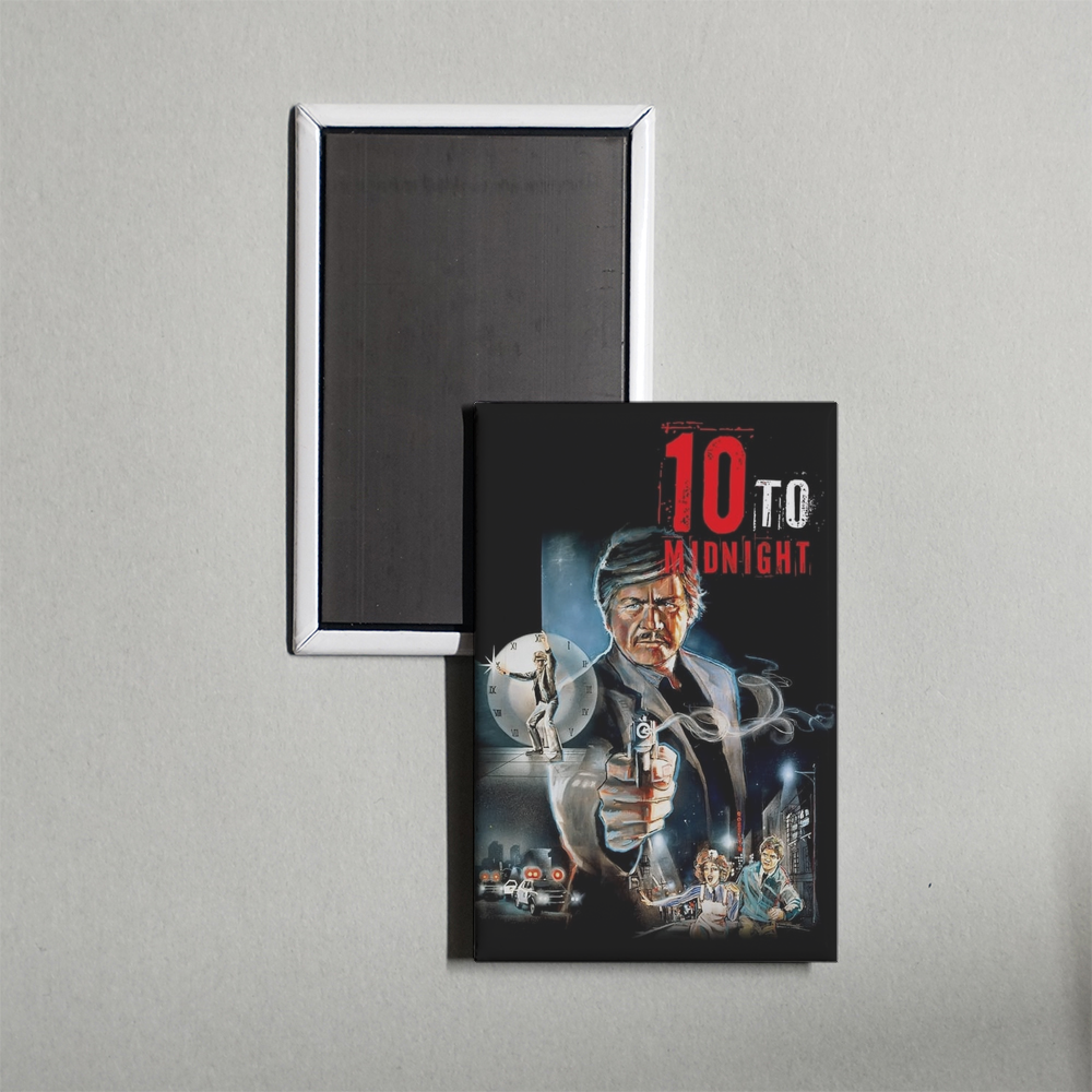 10 to Midnight Mini Movie Fridge Magnet