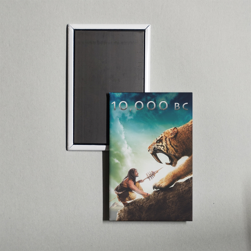 10,000 BC Mini Movie Fridge Magnet