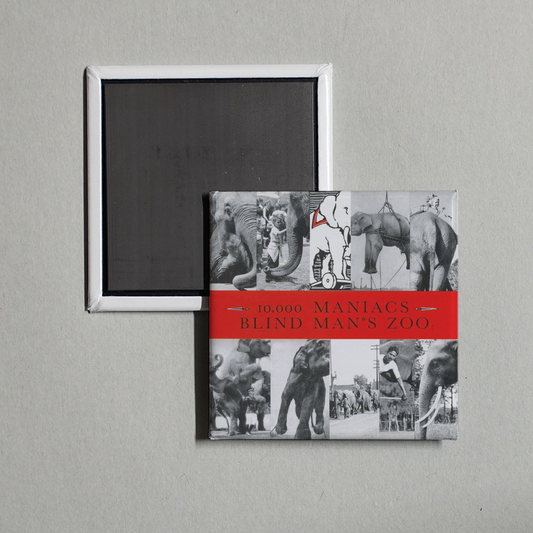 10,000 Maniacs - Blind Man's Zoo Album Cover Fridge Magnet