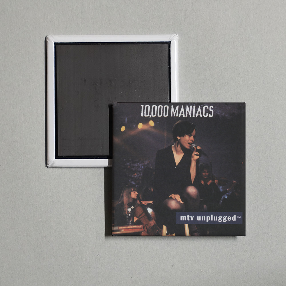 10,000 Maniacs - MTV Unplugged (Live) Album Cover Fridge Magnet