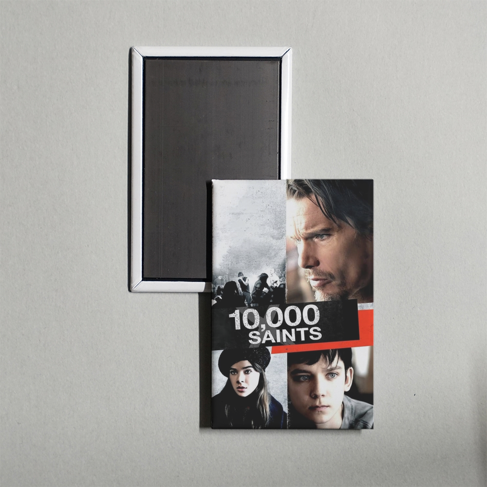 10,000 Saints Mini Movie Fridge Magnet