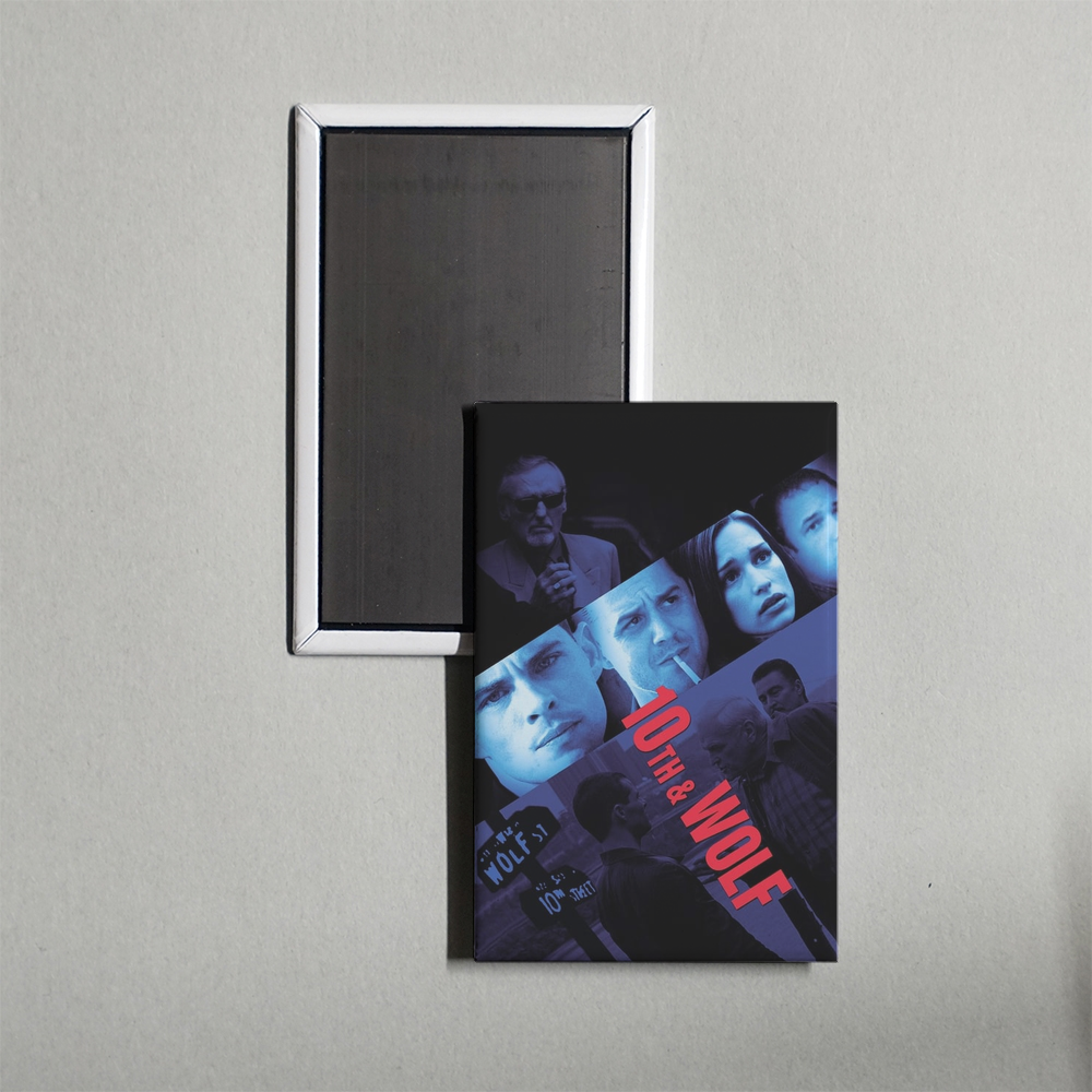 10th & Wolf Mini Movie Fridge Magnet