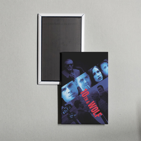 10th & Wolf Mini Movie Fridge Magnet