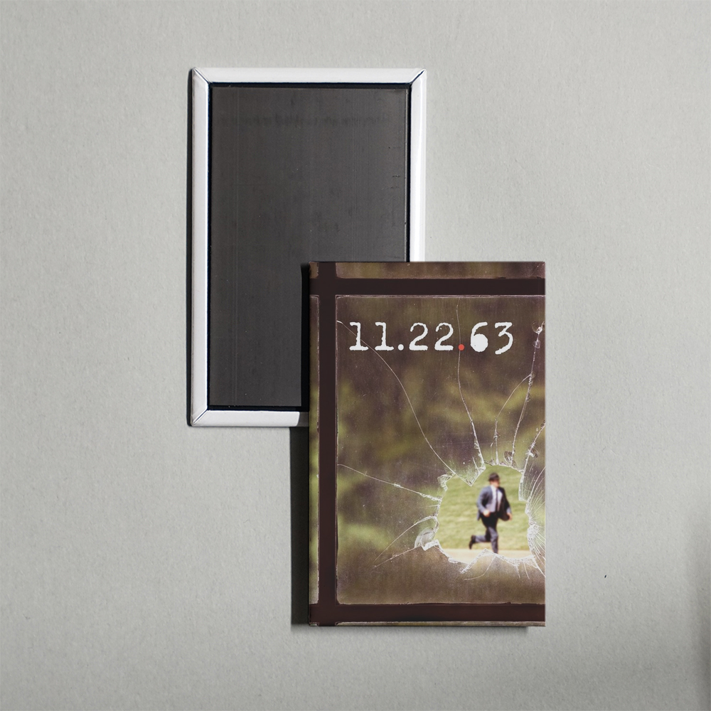 11.22.63 TV Show Fridge Magnet
