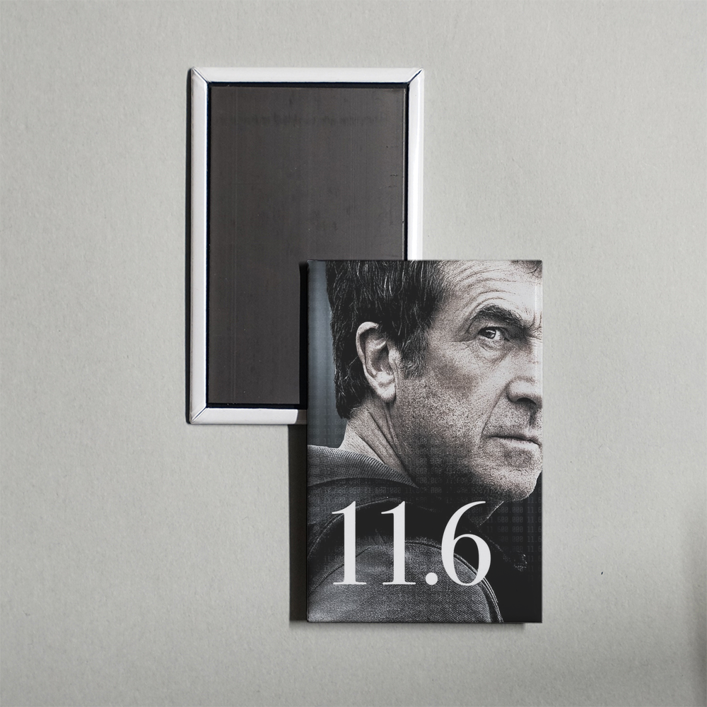 11.6 Mini Movie Fridge Magnet