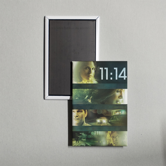 1114 Mini Movie Fridge Magnet