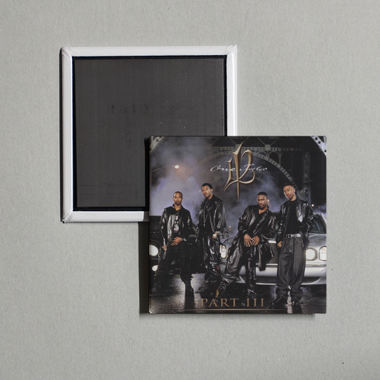 112 - Part III Album Cover Fridge Magnet