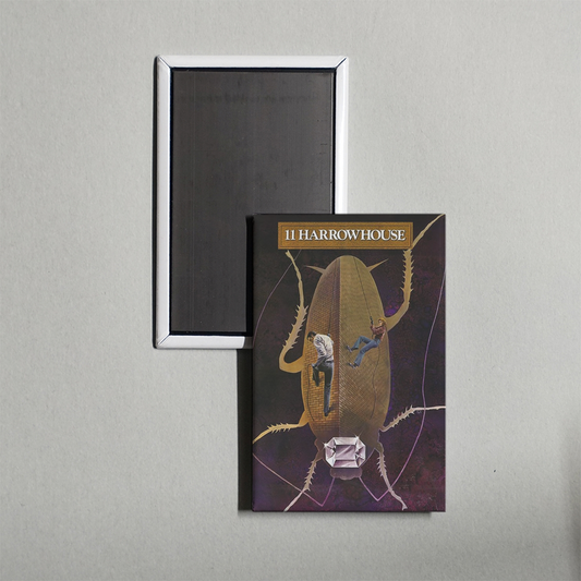 11 Harrowhouse Mini Movie Fridge Magnet