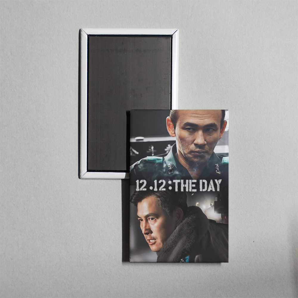 12.12 The Day Mini Movie Fridge Magnet