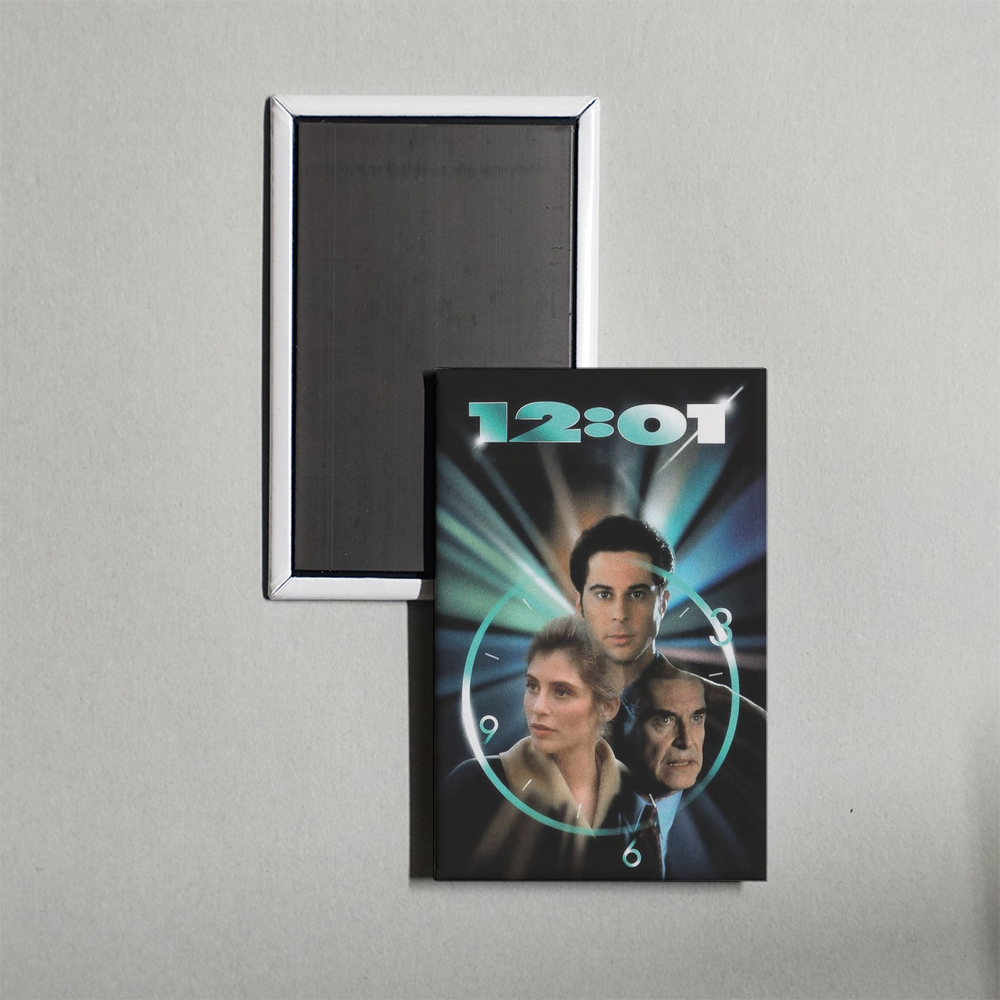 1201 Mini Movie Fridge Magnet