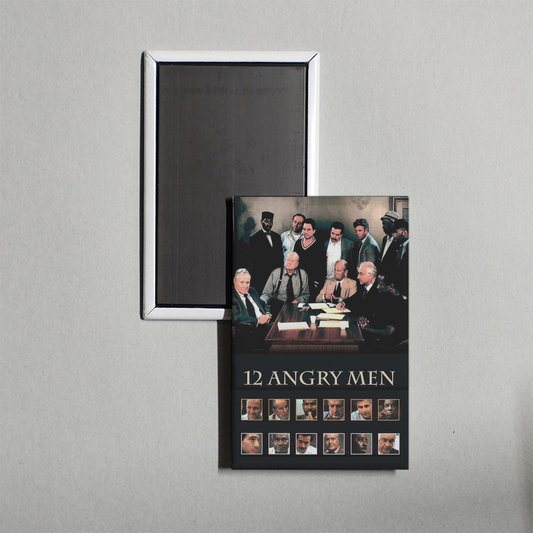 12 Angry Men Mini Movie Fridge Magnet