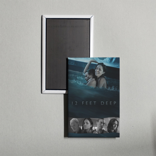 12 Feet Deep Mini Movie Fridge Magnet