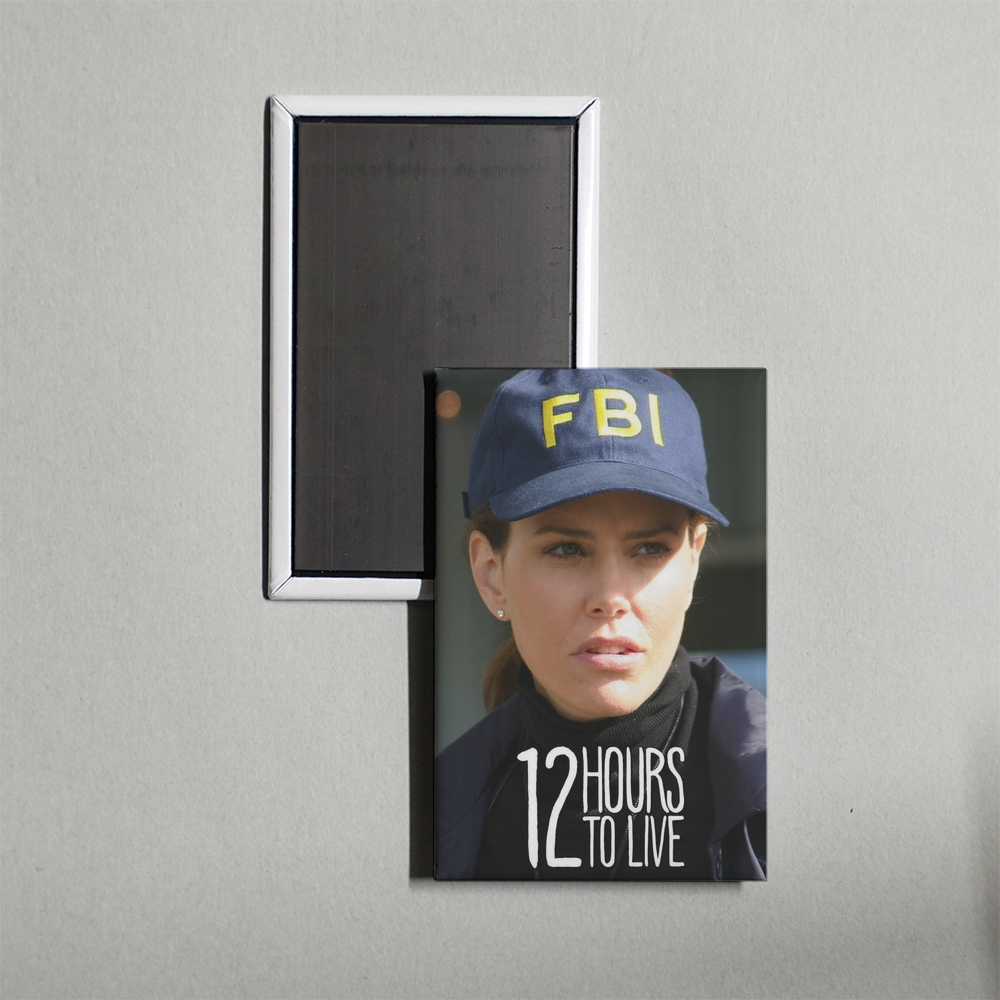 12 Hours to Live Mini Movie Fridge Magnet