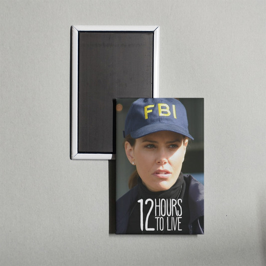 12 Hours to Live Mini Movie Fridge Magnet