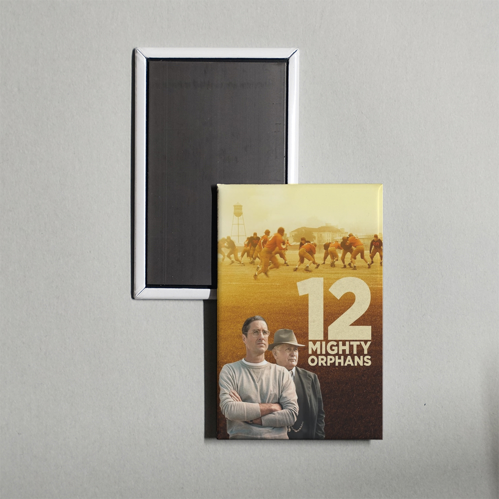 12 Mighty Orphans Mini Movie Fridge Magnet