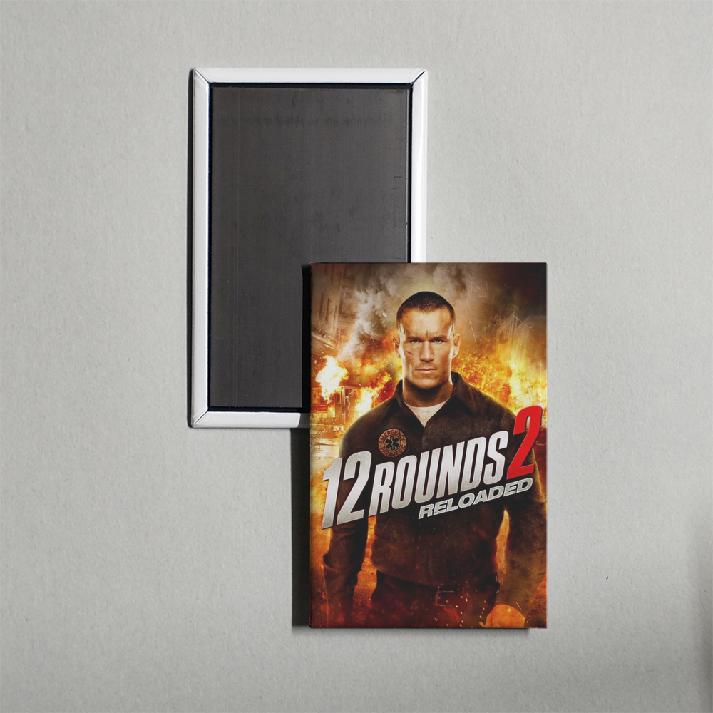 12 Rounds 2 Reloaded Mini Movie Fridge Magnet