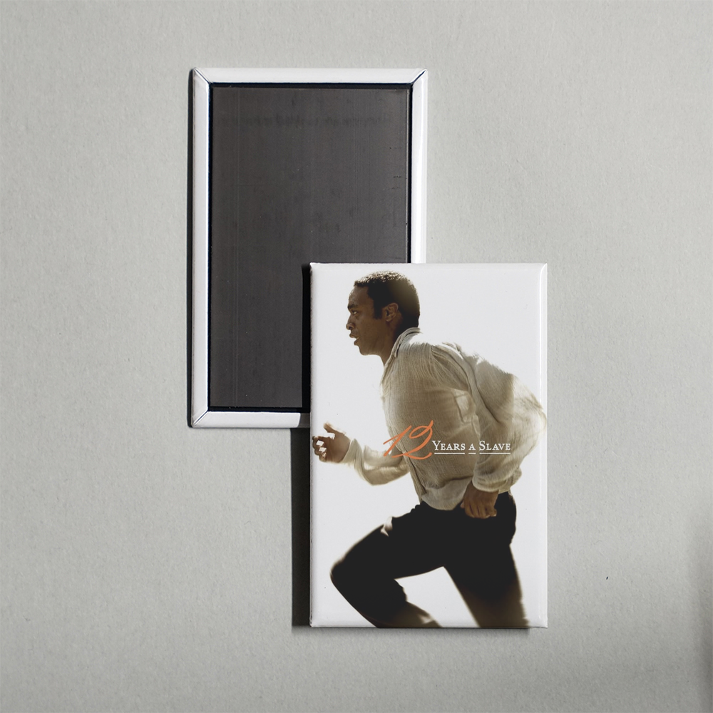 12 Years a Slave Mini Movie Fridge Magnet