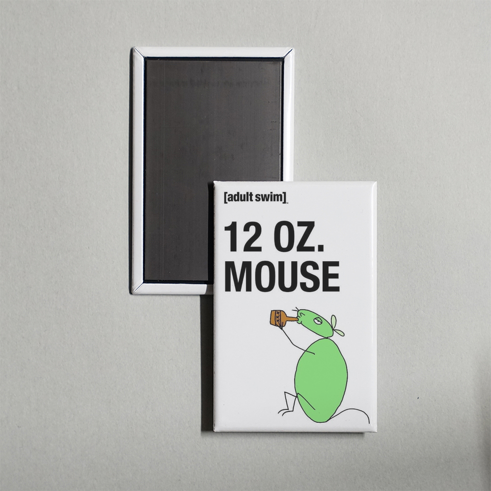 12 oz. Mouse TV Show Fridge Magnet