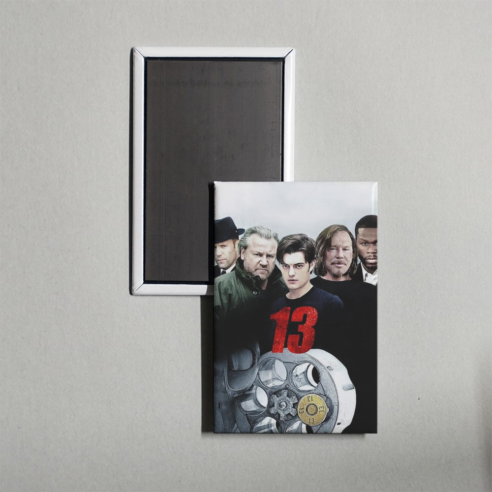 13 Mini Movie Fridge Magnet
