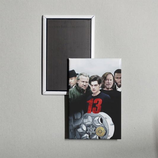 13 Mini Movie Fridge Magnet