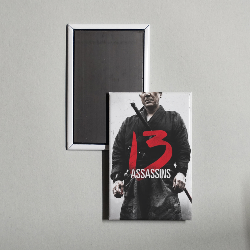 13 Assassins Mini Movie Fridge Magnet