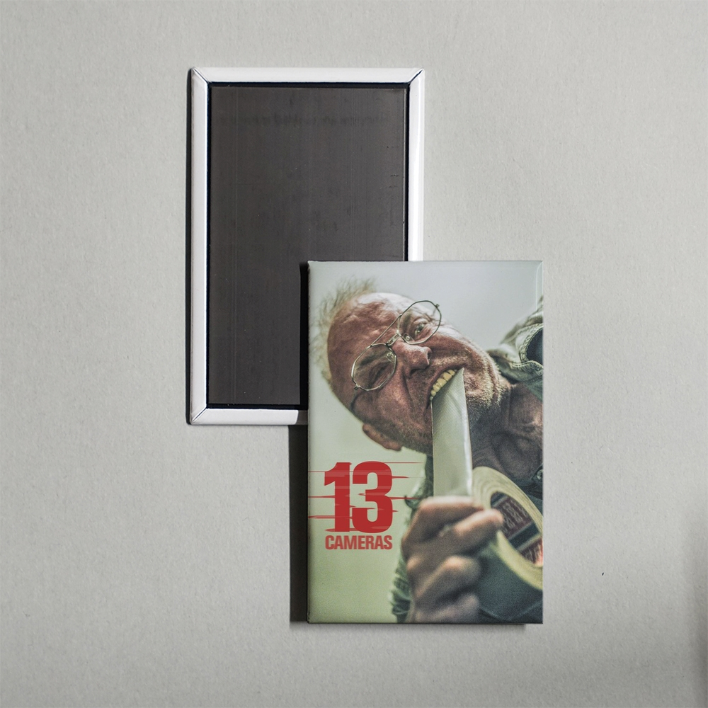 13 Cameras Mini Movie Fridge Magnet