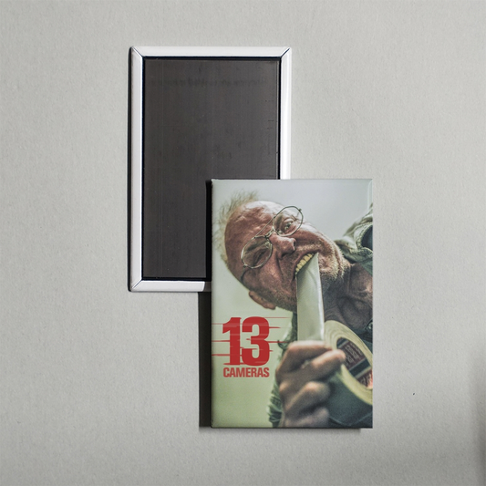 13 Cameras Mini Movie Fridge Magnet