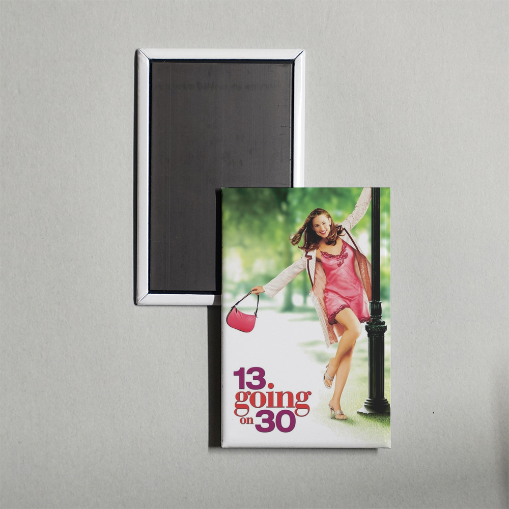 13 Going on 30 Mini Movie Fridge Magnet