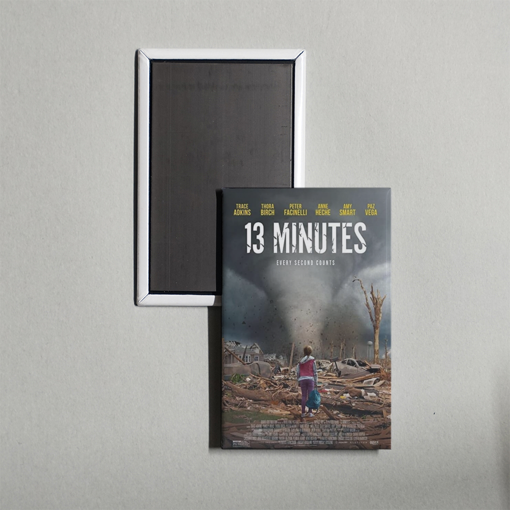 13 Minutes Mini Movie Fridge Magnet
