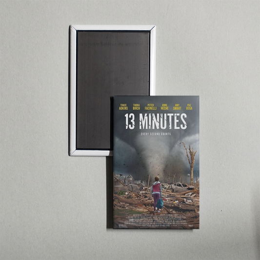 13 Minutes Mini Movie Fridge Magnet